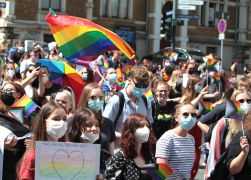 Christopher Street Day 2021 In Jena 0000025